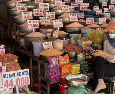 Giá gạo Việt lập đỉnh mới