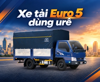Xe tải Euro 5 có cần dùng dung dịch urê không?