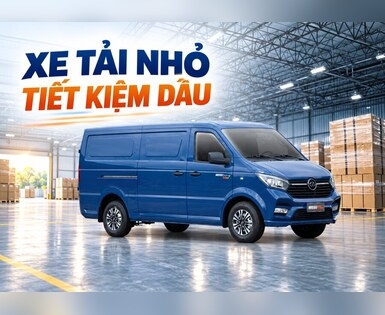 xe tải nhỏ tiết kiệm dầu
