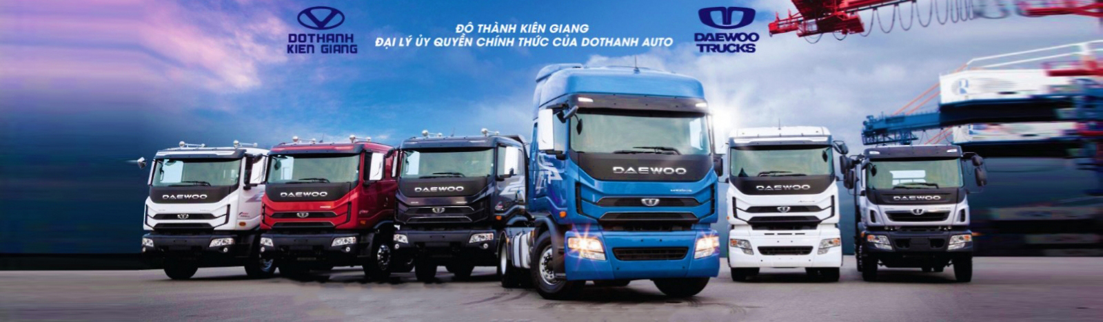 Đại lý Đô Thành Kiên Giang - Đại lý ủy quyền chính thức của DoThanh Auto tại Kiên Giang