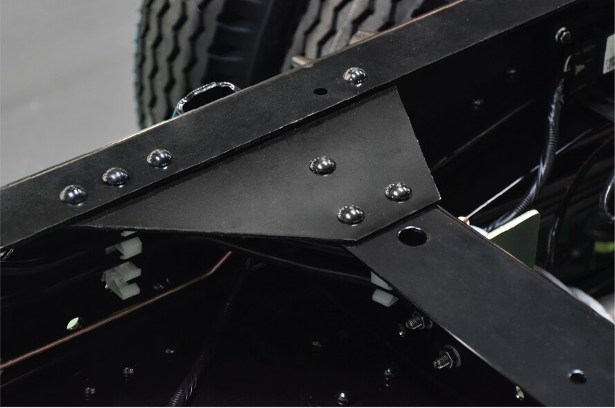 Khung chassis cứng cáp