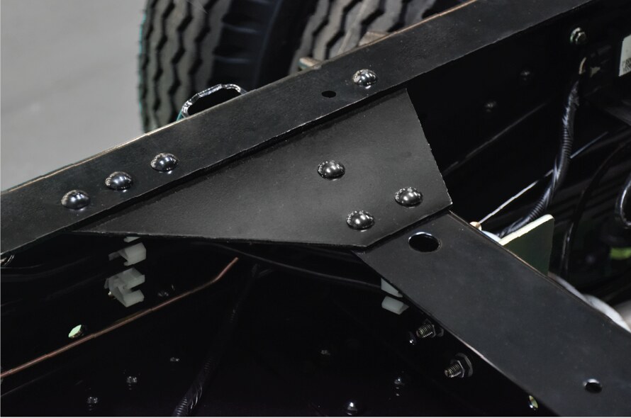 Khung chassis cứng cáp
