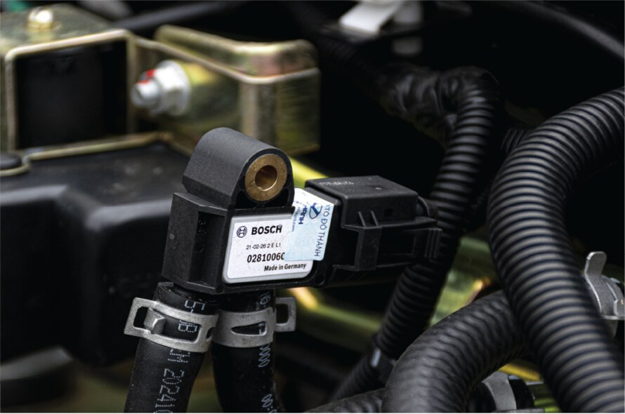 Cảm biến áp suất khí thải Bosch (Germany)