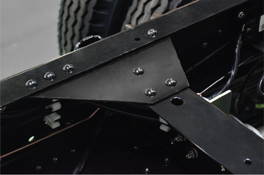 Khung chassis chắc chắn
