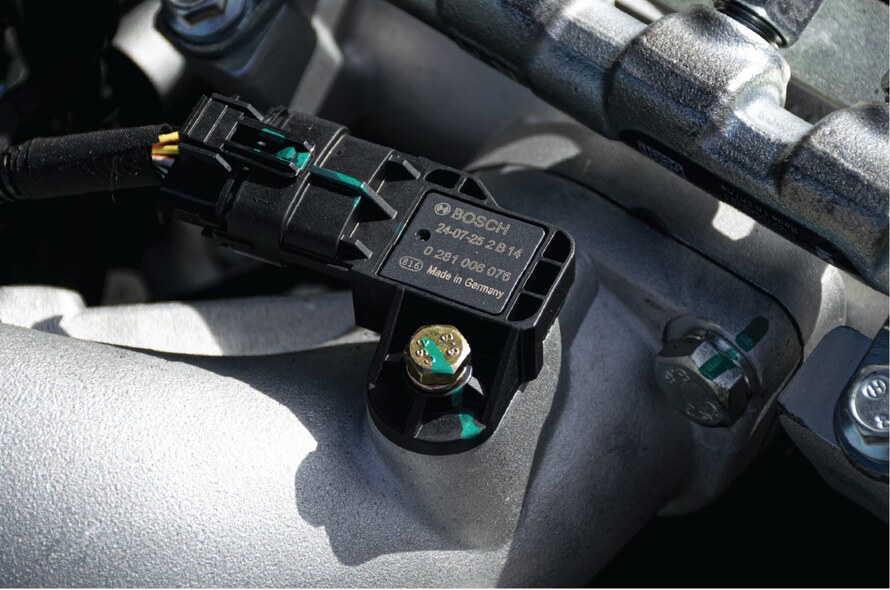 Cảm biến lưu lượng khí nạp Bosch (Germany)