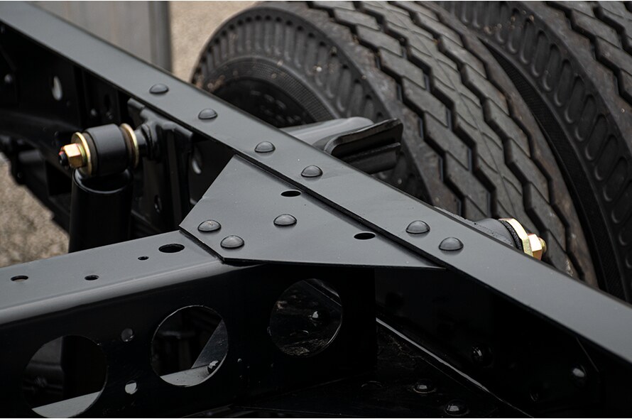 Khung chassis thép cường độ cao