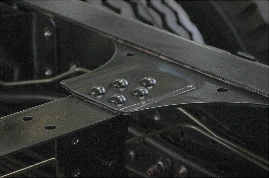 Khung chassis thép cường độ cao