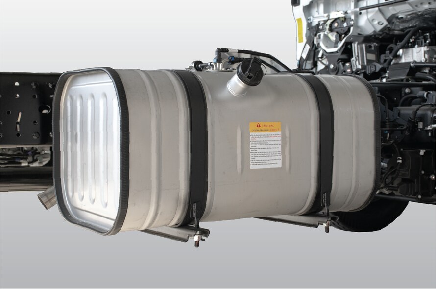 Bình nhiên liệu 120 lít