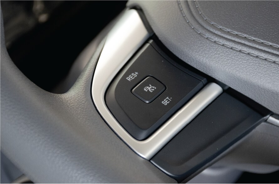 Chế độ ga tự động Cruise Control