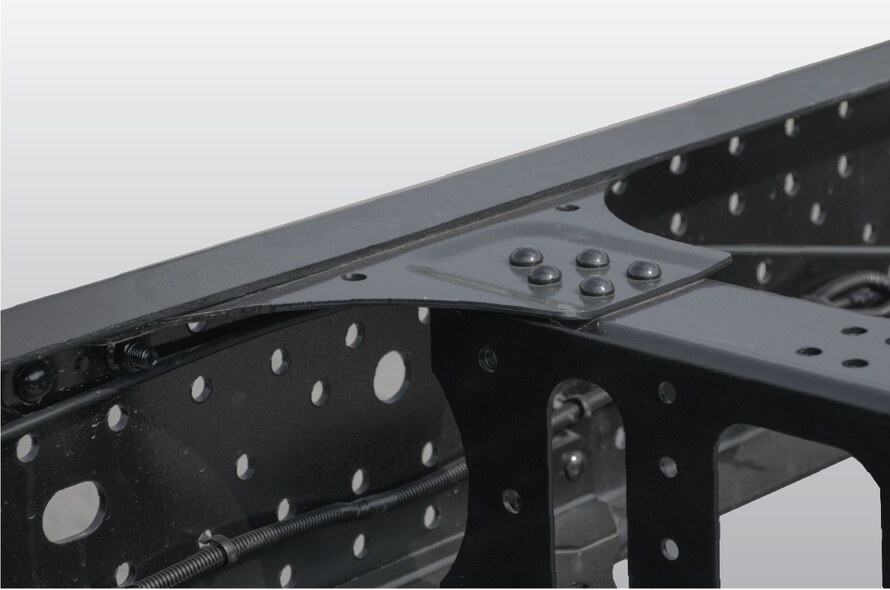 Khung chassis thép cường độ cao