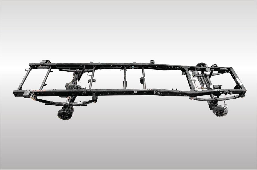 Khung chassis rời bằng thép cường độ cao