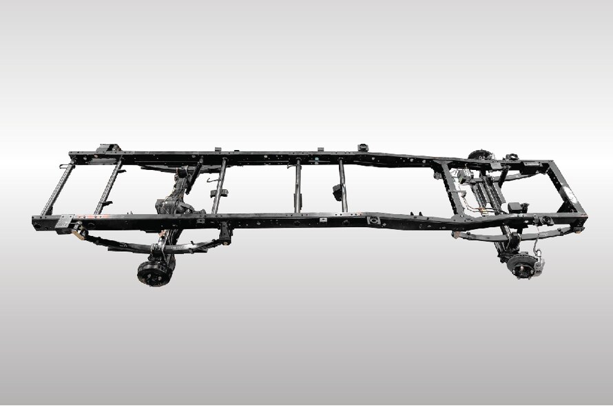 Khung chassis rời bằng thép cường độ cao
