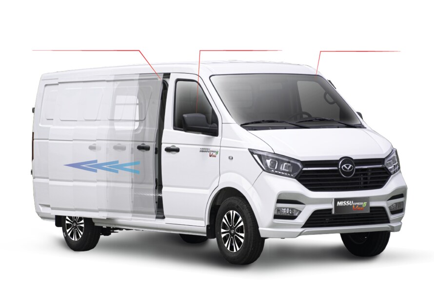 Cửa lùa không gian mở tối đa